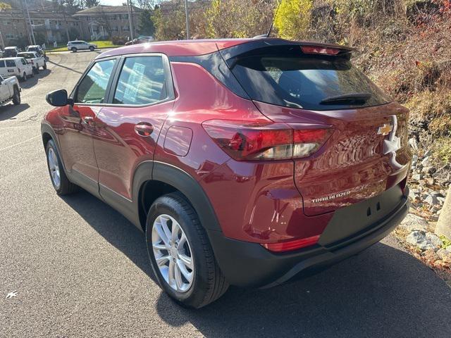 used 2024 Chevrolet TrailBlazer car, priced at $21,908