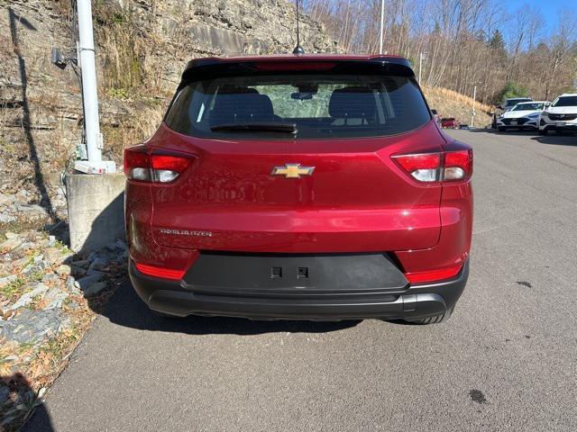 used 2024 Chevrolet TrailBlazer car, priced at $21,908