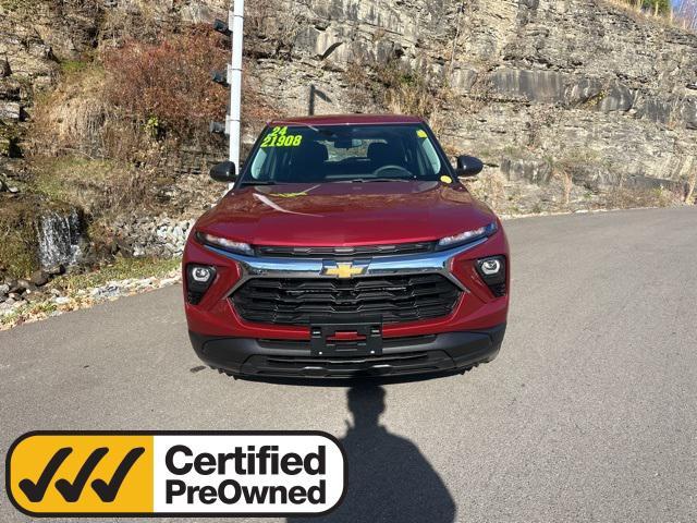 used 2024 Chevrolet TrailBlazer car, priced at $21,908