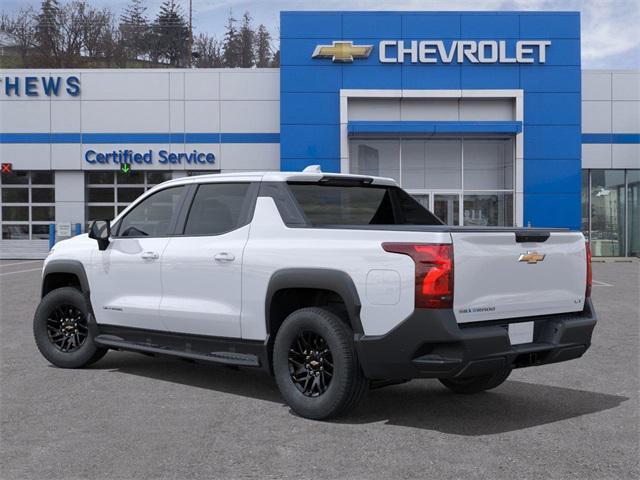 new 2024 Chevrolet Silverado EV car, priced at $72,512