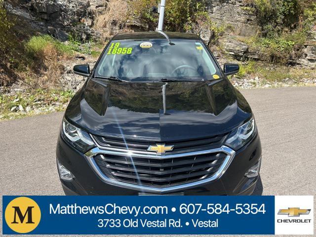 used 2019 Chevrolet Equinox car, priced at $18,958