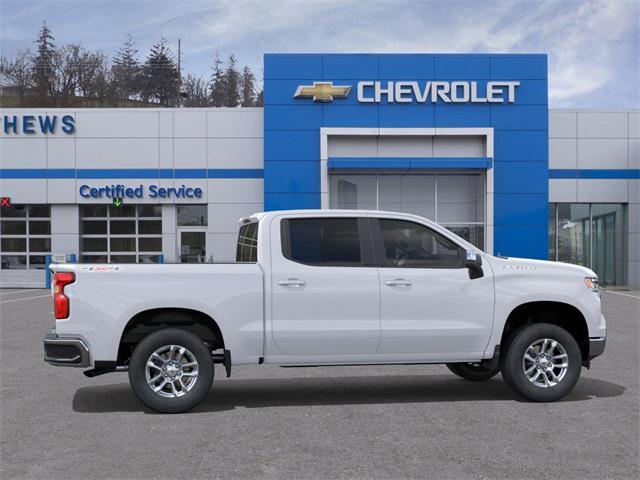 new 2025 Chevrolet Silverado 1500 car, priced at $58,135