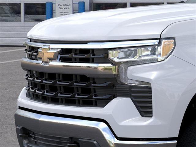 new 2025 Chevrolet Silverado 1500 car, priced at $58,135