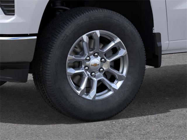 new 2025 Chevrolet Silverado 1500 car, priced at $58,135