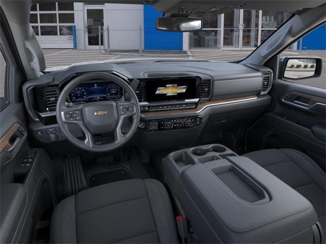 new 2025 Chevrolet Silverado 1500 car, priced at $58,135