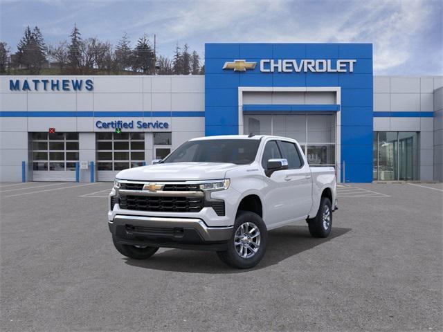new 2025 Chevrolet Silverado 1500 car, priced at $58,135