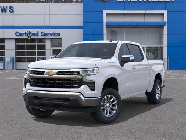 new 2025 Chevrolet Silverado 1500 car, priced at $58,135