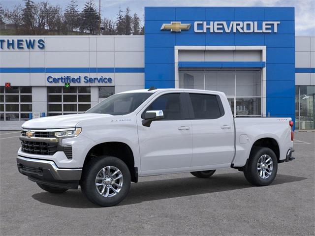 new 2025 Chevrolet Silverado 1500 car, priced at $58,135