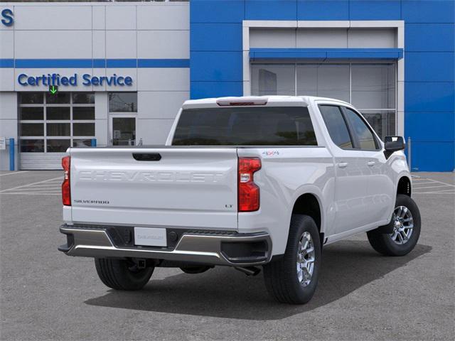 new 2025 Chevrolet Silverado 1500 car, priced at $58,135
