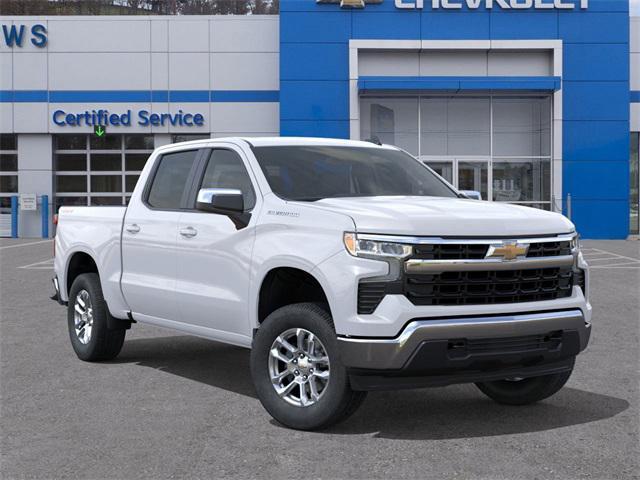 new 2025 Chevrolet Silverado 1500 car, priced at $58,135