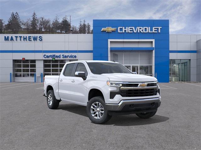 new 2025 Chevrolet Silverado 1500 car, priced at $58,135