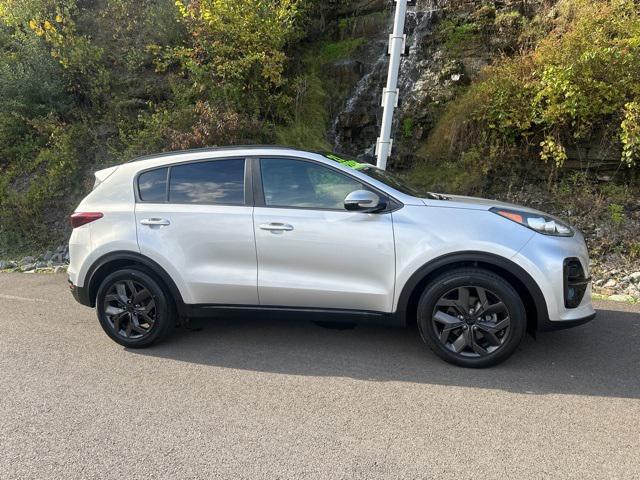 used 2021 Kia Sportage car, priced at $22,926