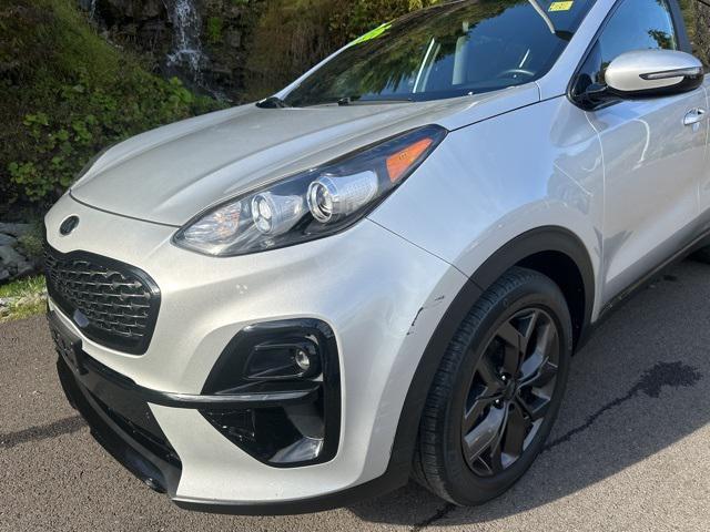 used 2021 Kia Sportage car, priced at $22,926