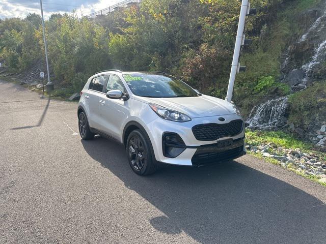 used 2021 Kia Sportage car, priced at $22,926