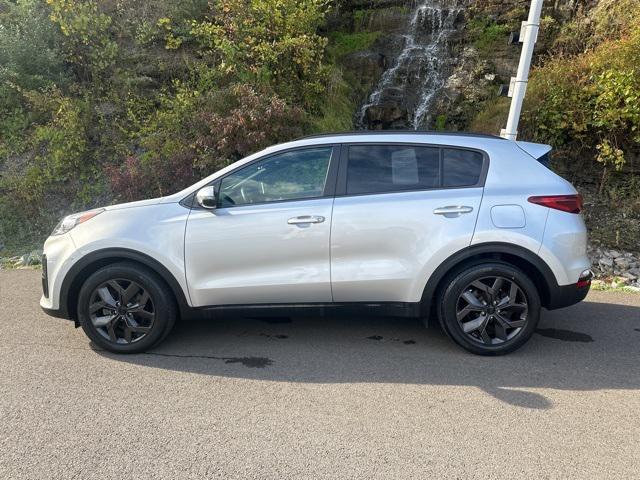 used 2021 Kia Sportage car, priced at $22,926