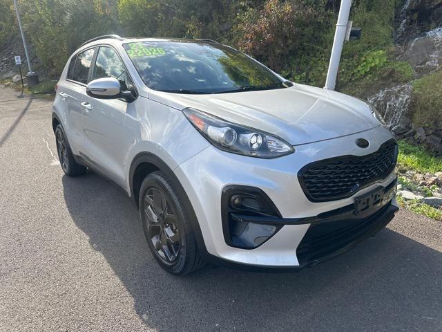 used 2021 Kia Sportage car, priced at $22,926