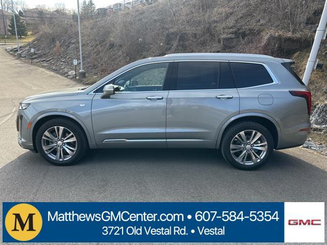 used 2023 Cadillac XT6 car, priced at $44,923