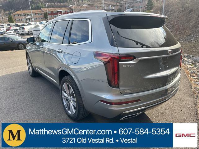 used 2023 Cadillac XT6 car, priced at $44,923