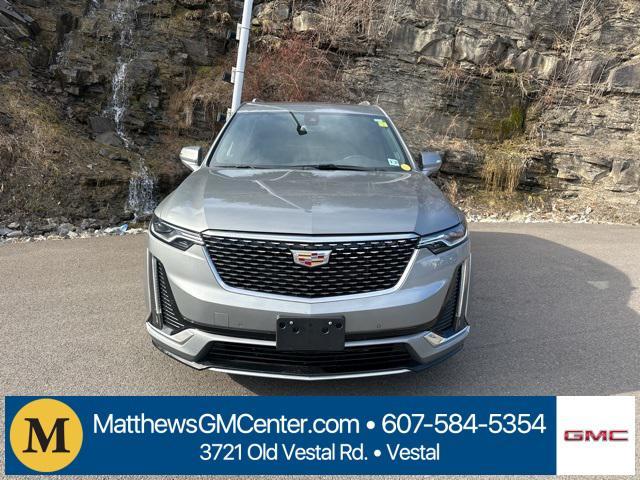 used 2023 Cadillac XT6 car, priced at $44,923