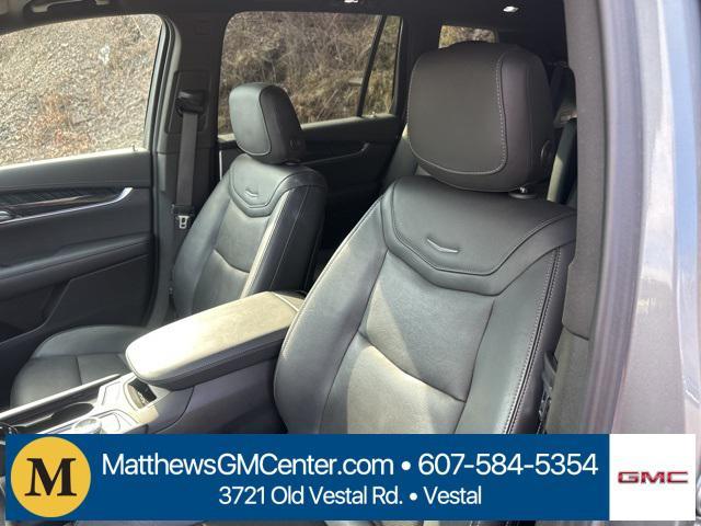 used 2023 Cadillac XT6 car, priced at $44,923
