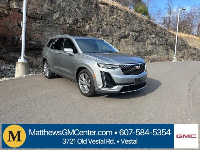 used 2023 Cadillac XT6 car, priced at $44,923