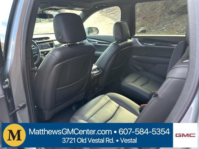 used 2023 Cadillac XT6 car, priced at $44,923
