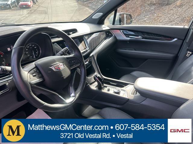 used 2023 Cadillac XT6 car, priced at $44,923
