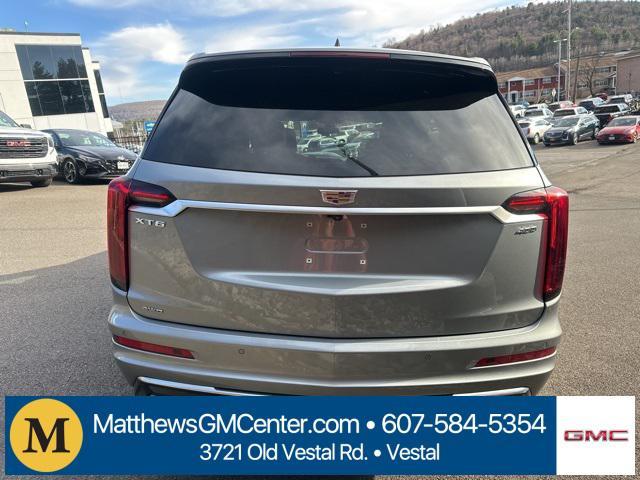 used 2023 Cadillac XT6 car, priced at $44,923