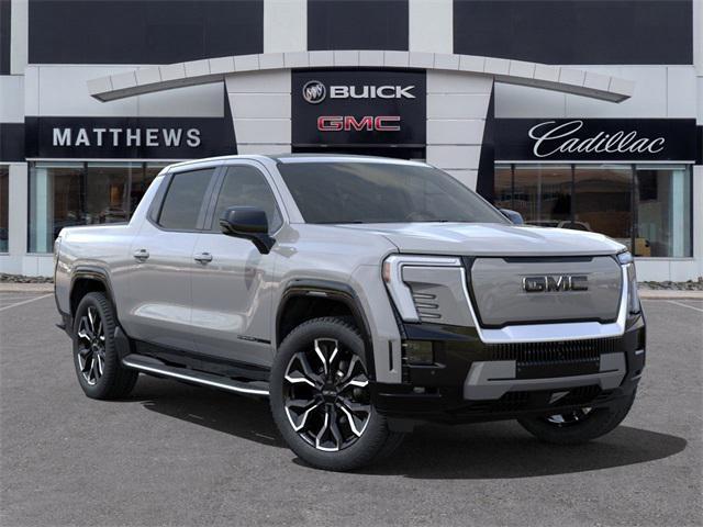 new 2025 GMC Sierra EV car, priced at $98,011