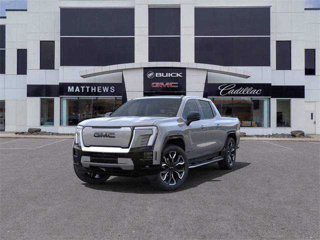 new 2025 GMC Sierra EV car, priced at $98,011
