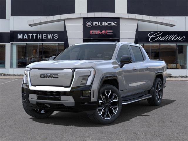 new 2025 GMC Sierra EV car, priced at $98,011