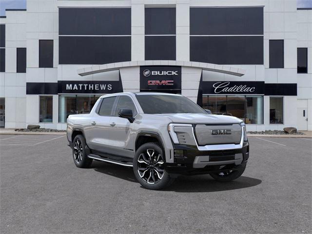 new 2025 GMC Sierra EV car, priced at $98,011