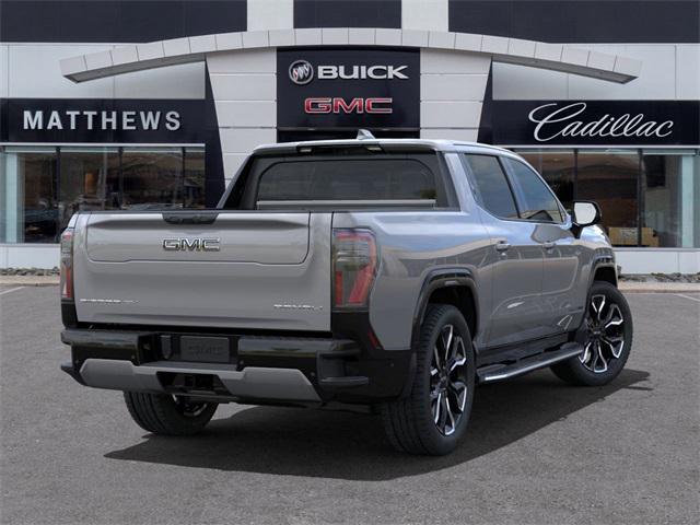 new 2025 GMC Sierra EV car, priced at $98,011