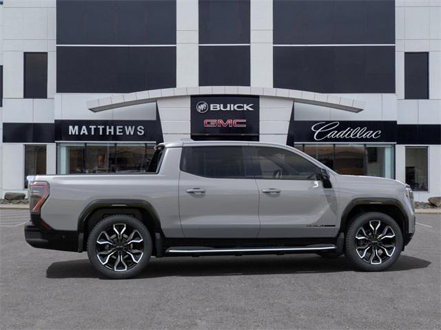 new 2025 GMC Sierra EV car, priced at $98,011