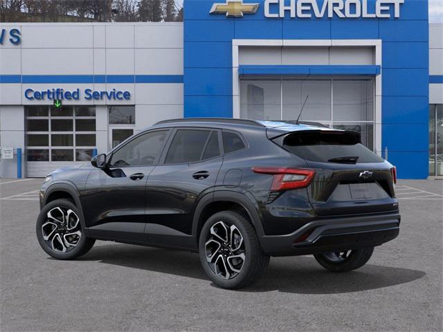 new 2025 Chevrolet Trax car, priced at $26,321