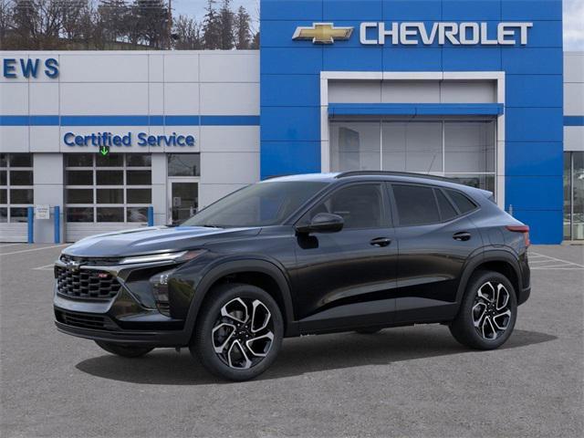 new 2025 Chevrolet Trax car, priced at $26,321