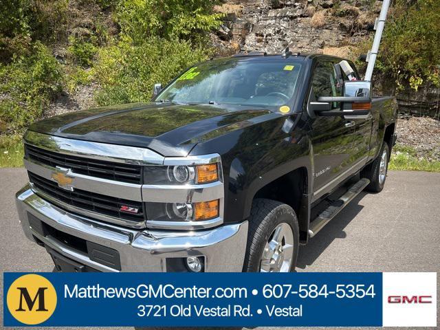 used 2016 Chevrolet Silverado 2500 car, priced at $31,982
