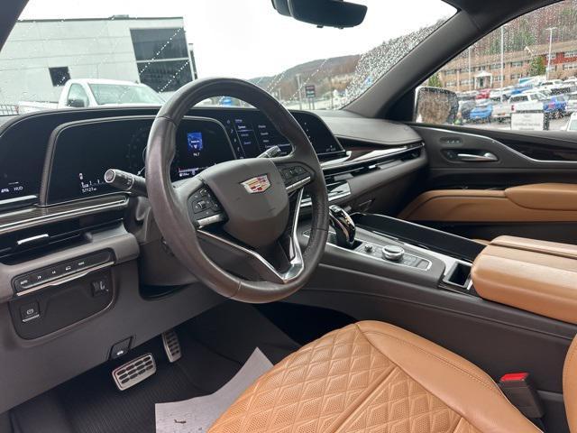 used 2022 Cadillac Escalade ESV car, priced at $59,957