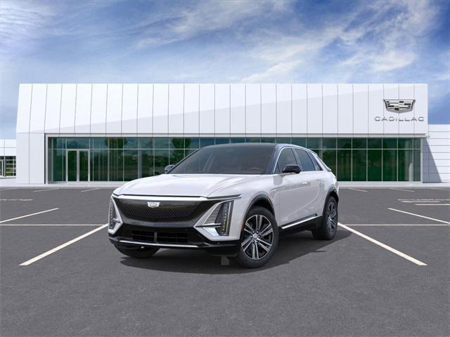 new 2025 Cadillac LYRIQ car