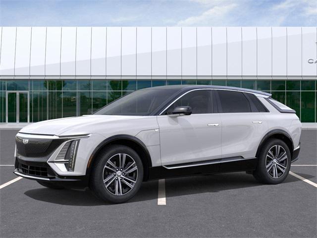 new 2025 Cadillac LYRIQ car