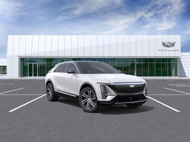 new 2025 Cadillac LYRIQ car