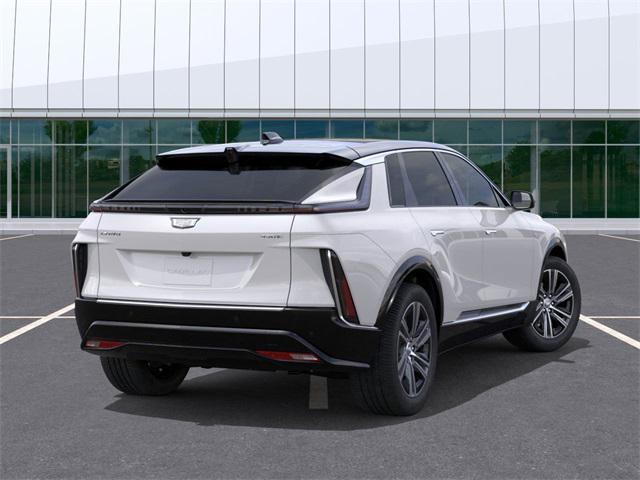 new 2025 Cadillac LYRIQ car