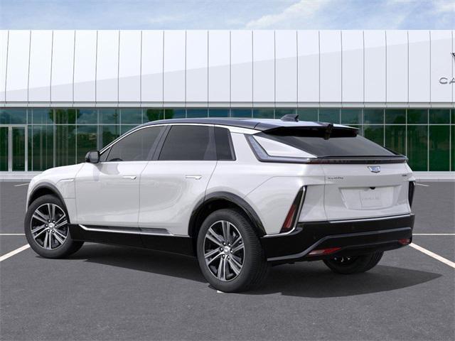 new 2025 Cadillac LYRIQ car