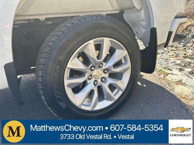 used 2021 Chevrolet Silverado 1500 car, priced at $33,932