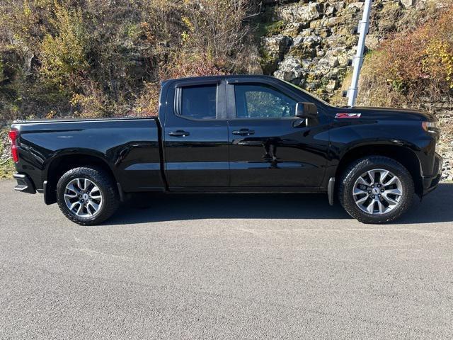 used 2021 Chevrolet Silverado 1500 car, priced at $34,959