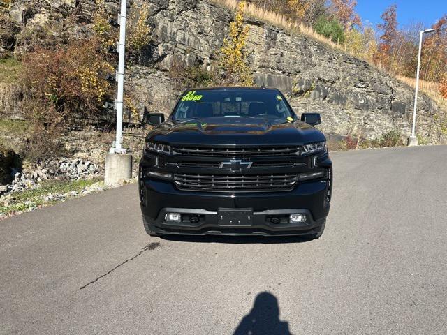 used 2021 Chevrolet Silverado 1500 car, priced at $34,959