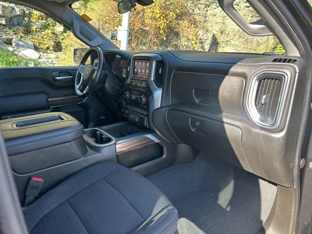 used 2021 Chevrolet Silverado 1500 car, priced at $34,959