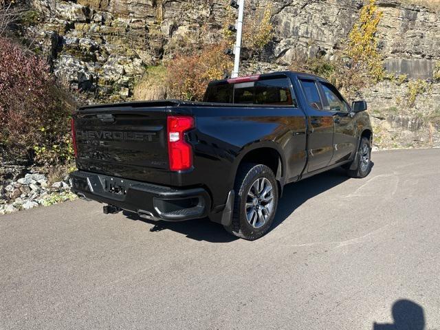 used 2021 Chevrolet Silverado 1500 car, priced at $34,959