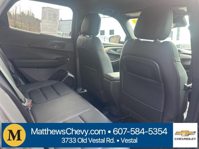 used 2021 Chevrolet TrailBlazer car, priced at $20,986