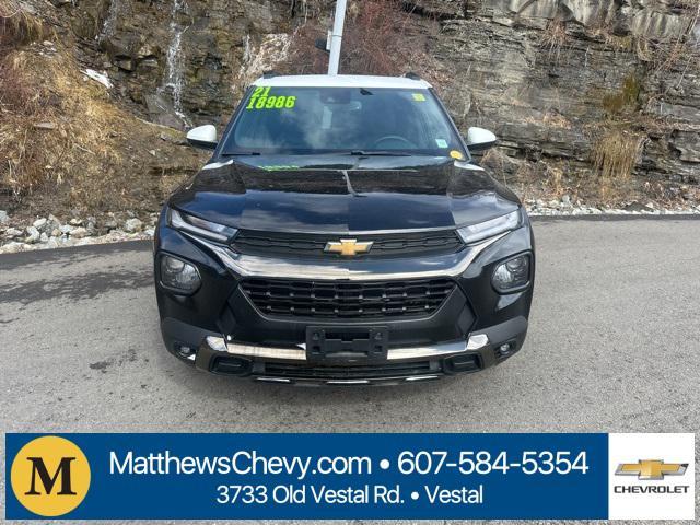 used 2021 Chevrolet TrailBlazer car, priced at $20,986